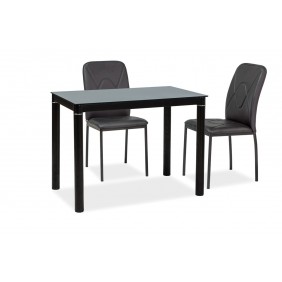 Стол обеденный Galant 100 x 60 Черный GALANTC100X60