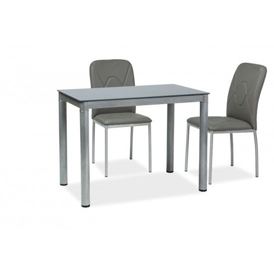Стол обеденный Galant 100 x 60 Серый GALANTSZ100X60 1