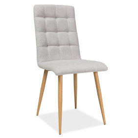 Стул Otto Бежевый / Дуб OTTOBE