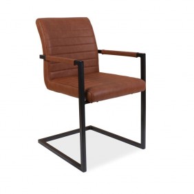 Стілець Solid Коричневий / Чорний SOLIDBRA