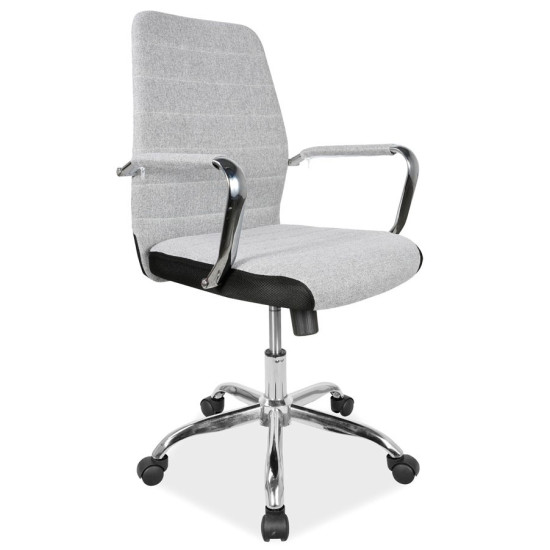 Компьютерное кресло поворотное Q-M3 Серый OBRQM3SZ 1