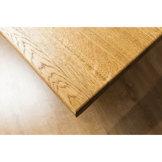 Стол Abramo 180х90 Дуб / Черный ABRAMOLDC180 2