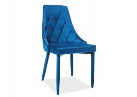 Стул Trix Velvet Синий TRIXGRV