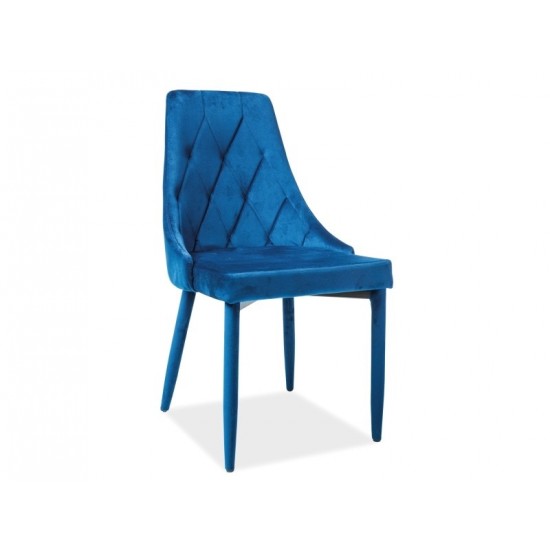 Стул Trix Velvet Синий TRIXGRV 1