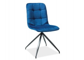 Стул Texo Velvet Синий / Черный TEXOVCGR86