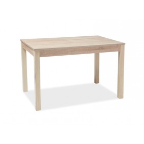 Стол обеденный Prism 120(160)х80 Дуб сонома PRISMDS120