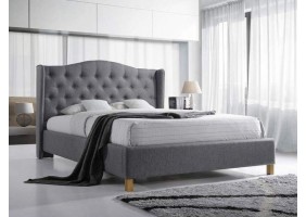 Двуспальная кровать Aspen 180X200 Серый ASPEN180SZD