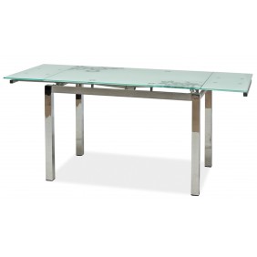 Стол обеденный раскладной GD-017 110 Белый GD017B