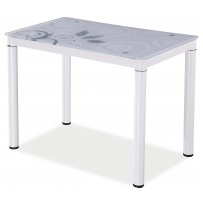 Стіл обідній Damar 100 х 60 Білий DAMARB