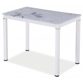 Стол обеденный Damar 100 х 60 Белый DAMARB