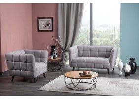 Диван Castello 2 Серый CASTELLO2JSZ