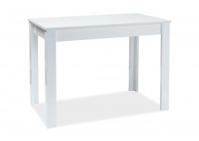 Стол обеденный Albert 120(165)х68 Белый ALBERTB120