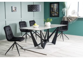 Стол обеденный Aston II Ceramic 180x90 ASTONIITB180