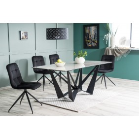 Стол обеденный Aston II Ceramic 180x90 ASTONIITB180
