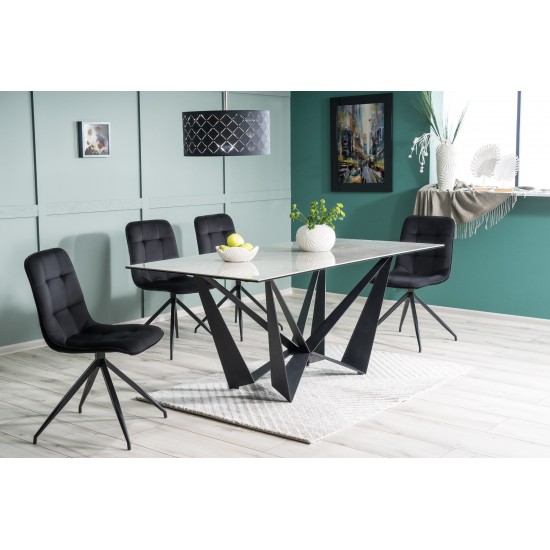 Стол обеденный Aston II Ceramic 180x90 ASTONIITB180 1