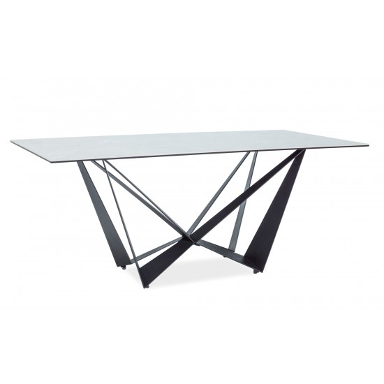 Стол обеденный Aston II Ceramic 180x90 ASTONIITB180 3
