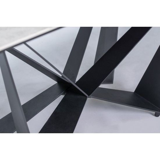 Стол обеденный Aston II Ceramic 180x90 ASTONIITB180 5