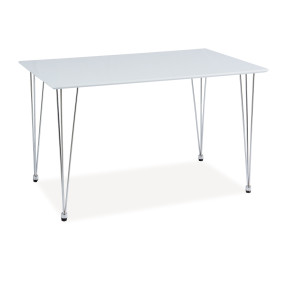 Стол обеденный Paulo 120х76 Белый PAULOB