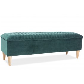 Скриня AZURRO VELVET Зелений AZURROVSZD
