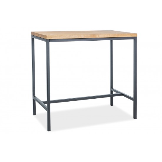 Стол барный Metro 110x60 Шпон Натуральный METRODC110 3