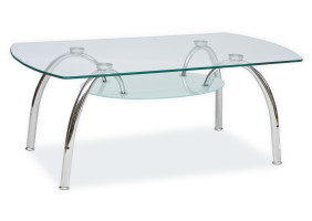 Журнальный стол Arachne II Прозрачный ARACHNE2OP