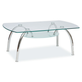 Журнальный стол Arachne II Прозрачный ARACHNE2OP