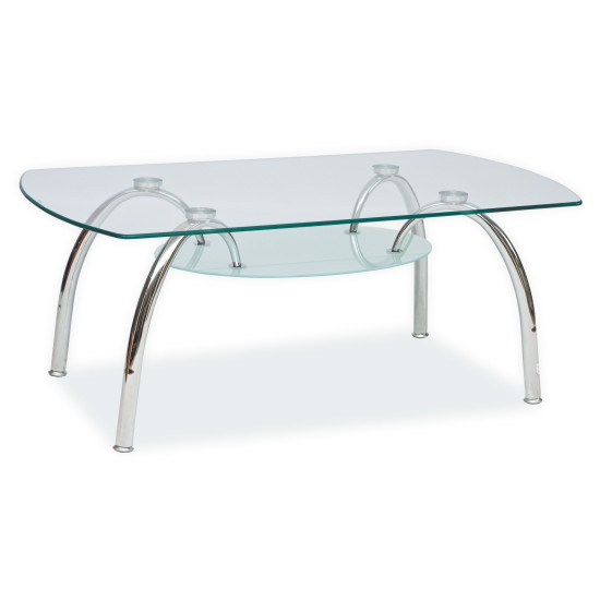 Журнальный стол Arachne II Прозрачный ARACHNE2OP 1