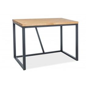 Компьютерный стол Silvio 110х60 Масив Дуба SILVIOLDC110