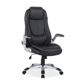 Кресло офисное поворотное Q-081 Черный OBRQ081C