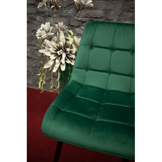 Стул Chic Velvet Зеленый / Черный CHICVCZ78 7