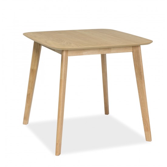 Стол обеденный Mosso III 80х80 Дуб MOSSOIIID80 3