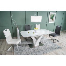 Стол обеденный раскладной Faro 80x120 Белый FAROBB120
