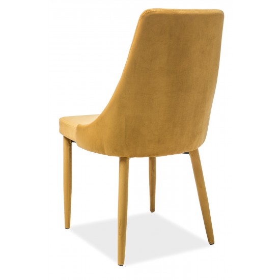 Стул Trix Velvet Кари TRIXVCU 18