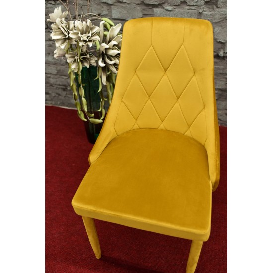 Стул Trix Velvet Кари TRIXVCU 20