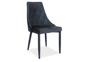 Стул Trix Velvet Черный TRIXVC