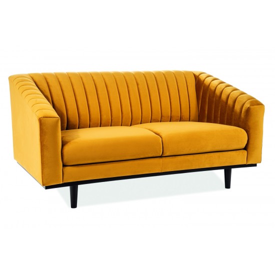 Диван Asprey Velvet 2 Кари ASPREY2VCU68 1