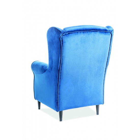 Кресло Baron Velvet Синий BARONV86 4