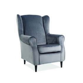 Крісло Baron Velvet Сірий BARONV14