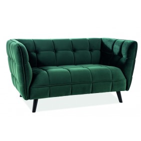 Диван Castello Velvet 2 Зеленый CASTELLO2V78