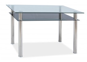 Стол обеденный Madras 90 х 60 см Прозрачный MADRASTCCH90