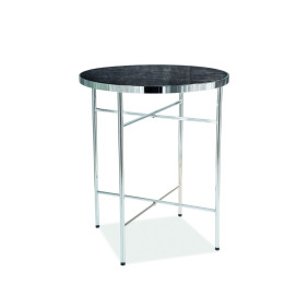 Журнальний стіл Ibiza C Мармур / Хром IBIZACMACH