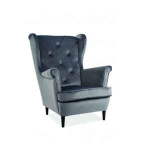 Кресло Lady Velvet Серый LADYV14