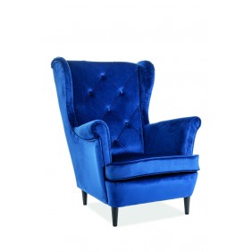 Кресло Lady Velvet Синий LADYV86