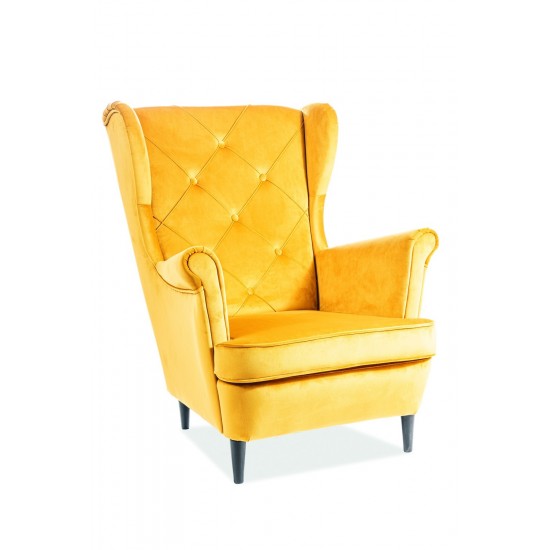 Крісло Lady Velvet Карі LADYV68 1