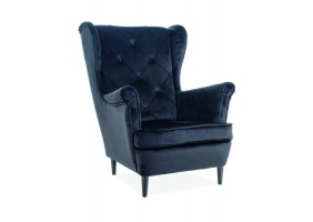 Крісло Lady Velvet Чорний LADYV19