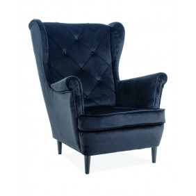 Кресло Lady Velvet Черный LADYV19