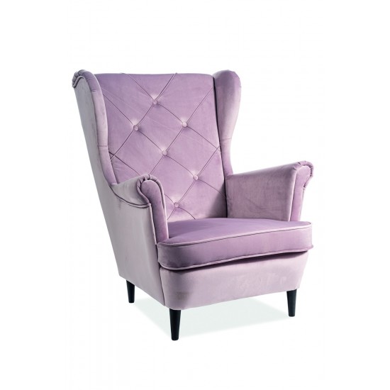 Крісло Lady Velvet Антична Троянда LADYV52 1