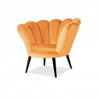 Крісло Magnolia Velvet Карі MAGNOLIAVV68