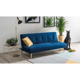 Диван Moritz Velvet Синій MORITZVGRZL