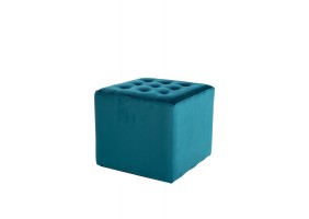 Пуф LORI VELVET Бірюзовий LORIV85
